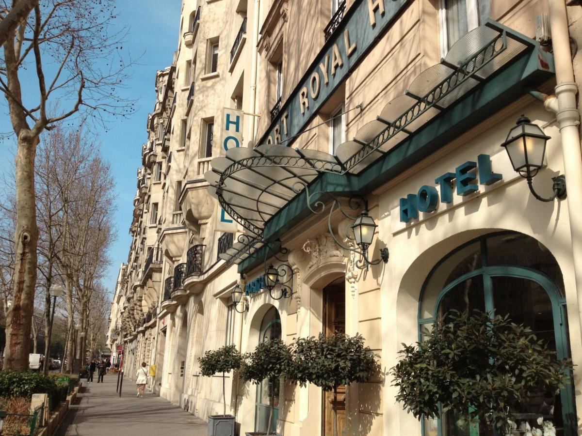 Port Royal Hotel Párizs Kültér fotó