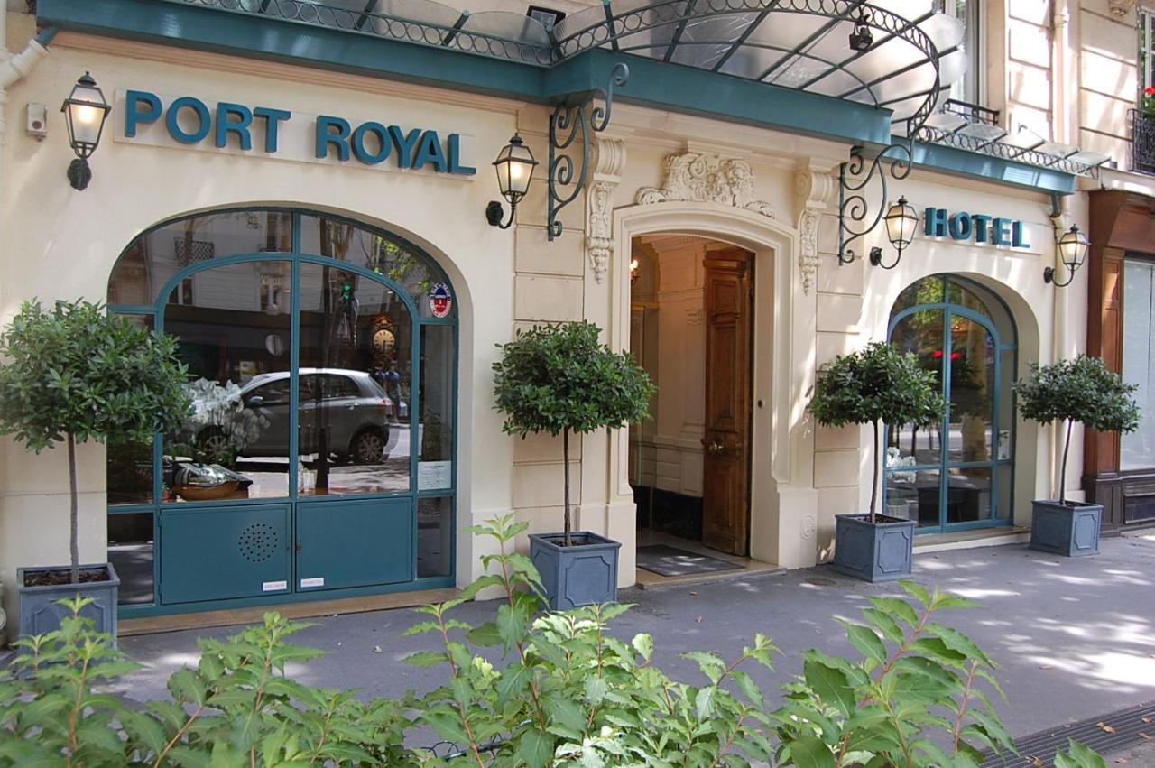 Port Royal Hotel Párizs Kültér fotó